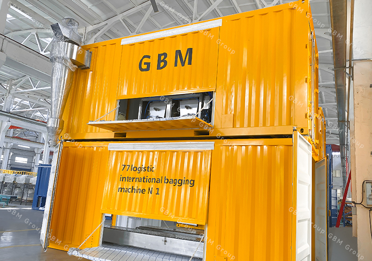 mobile bagging unit