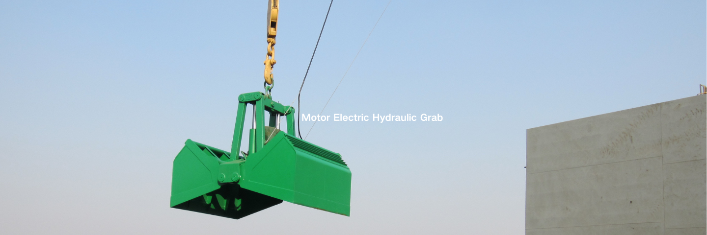 Motor Hydraulic Grab