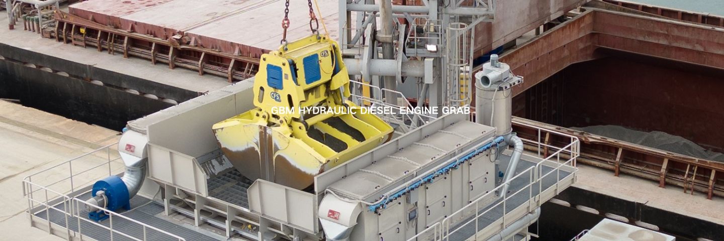 DIESEL ENGINE GRAB